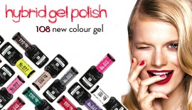 NEW COLORS OF HYBRID GEL LA ROSA