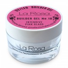 La Rosa Builder Gel Intensive Pink Glass