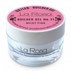 La Rosa Builder Gel Milky Pink