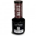 La Rosa Hybrid Gel Polish CREME Cherry with Gloss