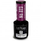 La Rosa Hybrid Gel Polish CREME Purple