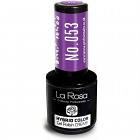 La Rosa Hybrid Gel Polish CREME Lilac