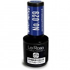 La Rosa Hybrid Gel Polish CREME Navy Blue