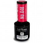 La Rosa Hybrid Gel Polish CREME Ruby