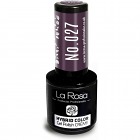 La Rosa Hybrid Gel Polish CREME Bourdeaux