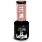 La Rosa Hybrid Gel Polish CREME Coffe with Milk