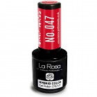 La Rosa Hybrid Gel Polish CREME Scarlet