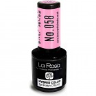 La Rosa Hybrid Gel Polish CREME Baby Pink