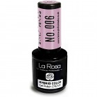 La Rosa Hybrid Gel Polish CREME Dusty Pink