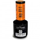 La Rosa Hybrid Gel Polish CREME Orange