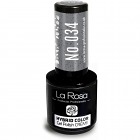 La Rosa Hybrid Gel Polish CREME Sandy Grey