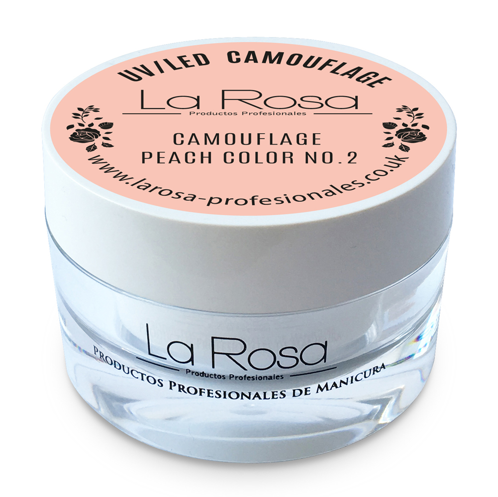 UV/LED Camouflage La Rosa - peach color No.2