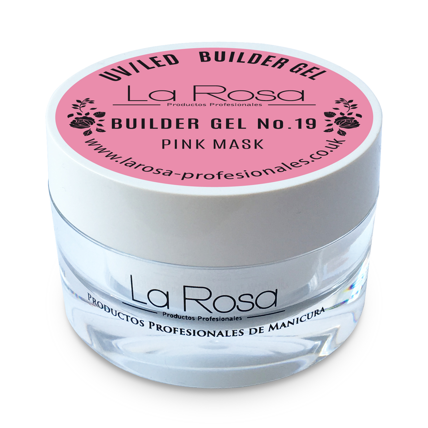 Builder Gel Pink La Rosa - żel budujący